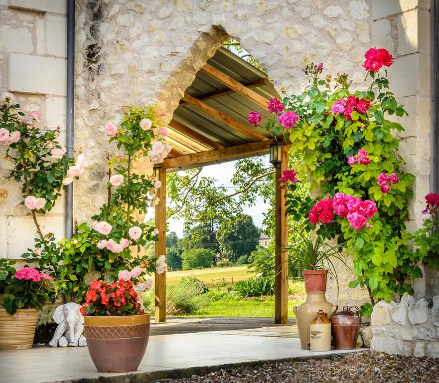 Gites Arches De Muschamp Cussay Екстер'єр фото