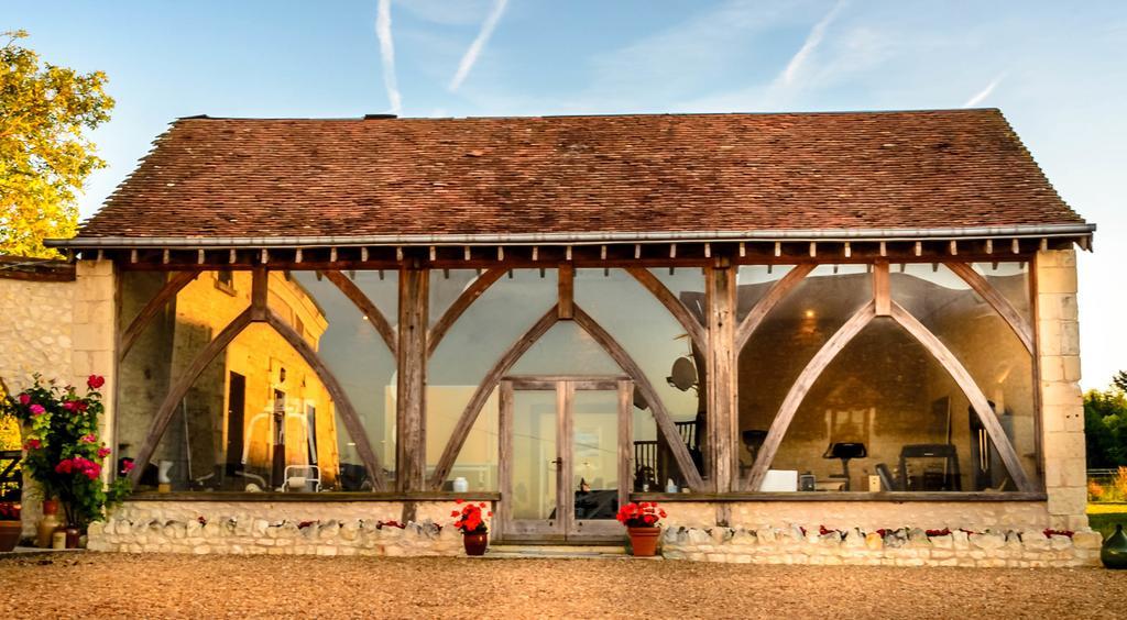Gites Arches De Muschamp Cussay Екстер'єр фото