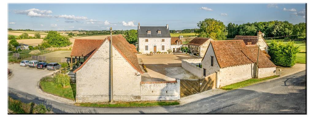 Gites Arches De Muschamp Cussay Екстер'єр фото